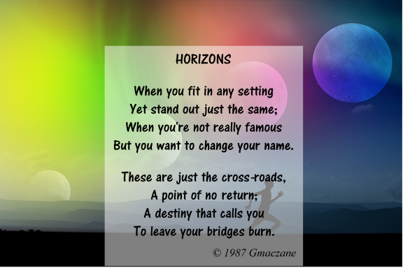 Horizons