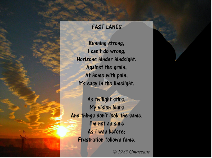 Fast Lanes